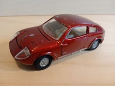 Corgi 341 Mini Marcos GT 850 Maroon Diecast Take off Wheels 1968-70