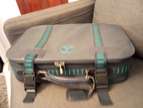 Vintage small suitcase - suitcase, carry