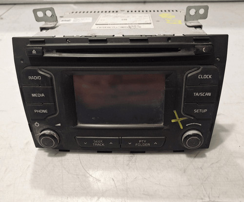 Radio kia sportage - 3a, serie