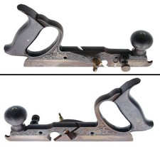 Rare "Type 2" Stanley No. 46 Skew Combination Plane Body - 80% - mjdtoolparts