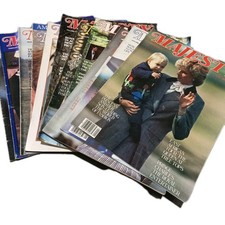 12x Majesty Magazine 1983 Book