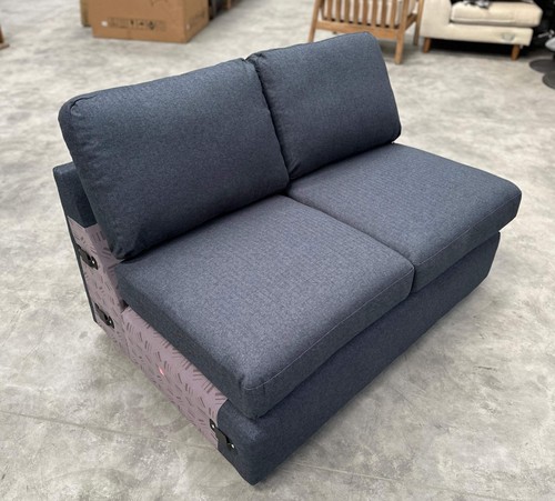 John lewis small sofa - small, armless