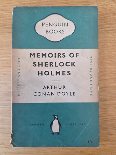 Memoirs sherlock holmes by - memoirs, of