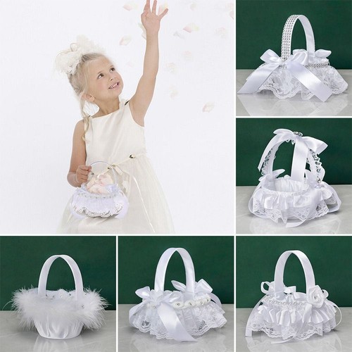 Style lace pearl - flower, girl
