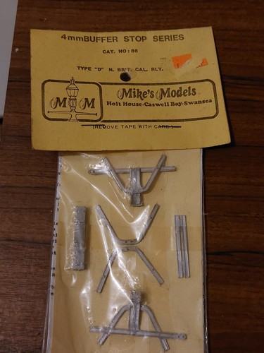 Mikes models 4mm scale buffer - models,
