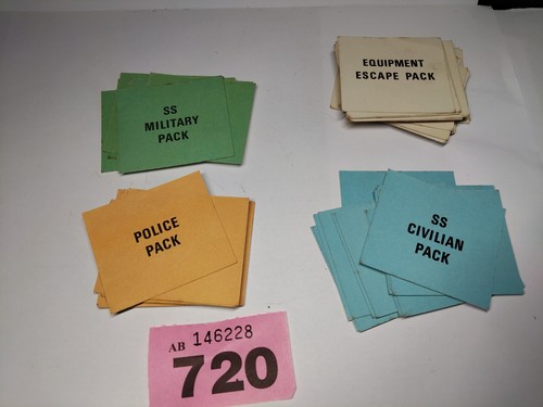 Board game spare - game, cards