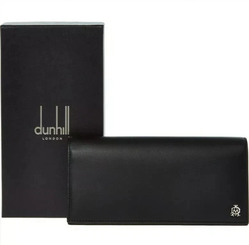 Boxed dunhill leather wessex - dunhill,