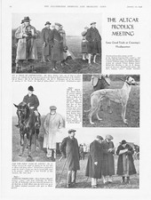 COURSING The Altcar Greyhound