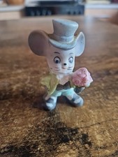 vintage ceramic mouse figurine