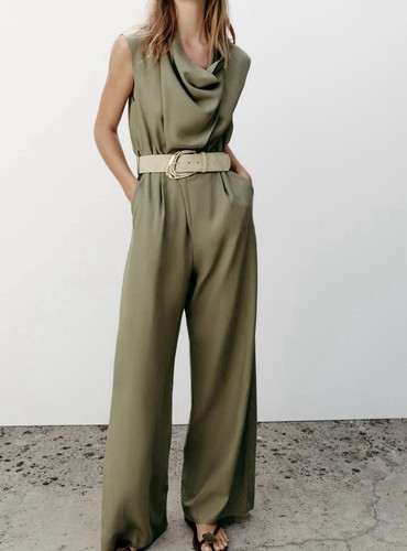 Long jumpsuit with - long,