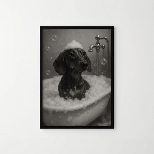 Miniature dachshund sausage - dachshund,