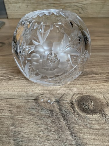 Cut glass maple leaf - maple,