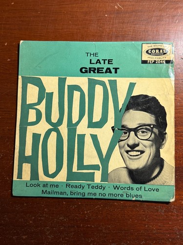 The late great buddy - the, holly