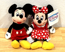 Vtg Mickey & Minnie Mouse