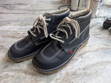 Kickers kick boots blue - kickers,