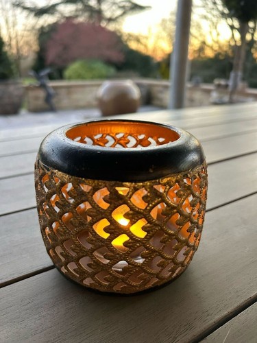 Set black gold - 12, sienna