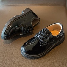 PU Leather Shoes Office
