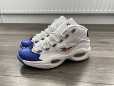 Reebok Question Mid Blue Toe