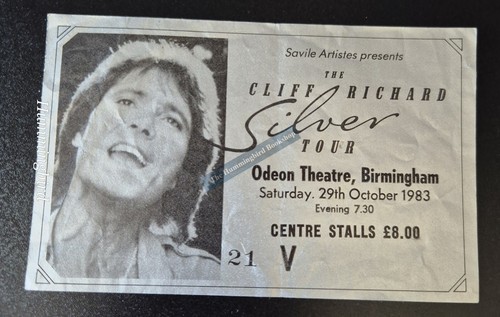 Cliff richard silver tour - cliff,