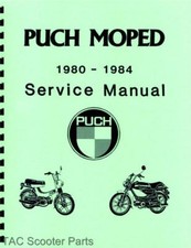 Puch moped service manual - puch,