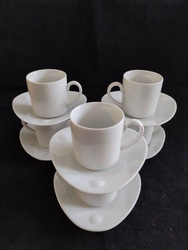 White espresso porcelain - white,