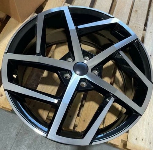 Black pol alloy wheels - pol,