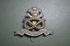 Cap Badge.  The North Stafford Regiment