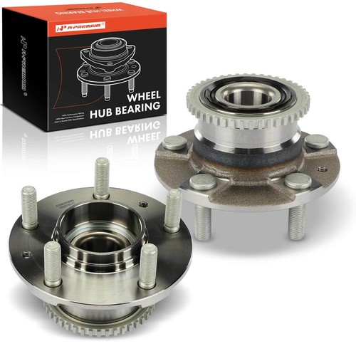 Rear wheel bearing kit hub - 2x,