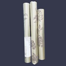 Monsoon Home Wallpaper Graham & Brown Elise Gold 10.05x0.52m 1 Roll + Offcuts
