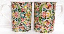 Florentine Mugs Set 2 Bone