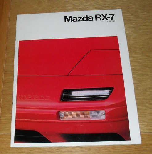 Mazda rx7 turbo - rx-7,