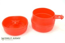 2 x Swedish Army Folding Cup