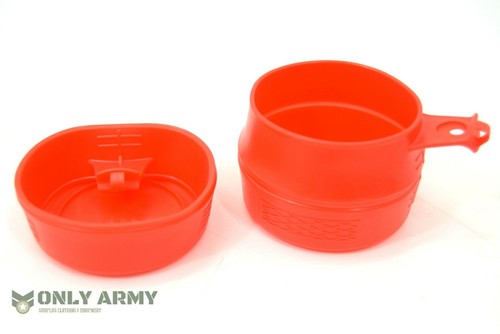 Swedish army folding cup - x,