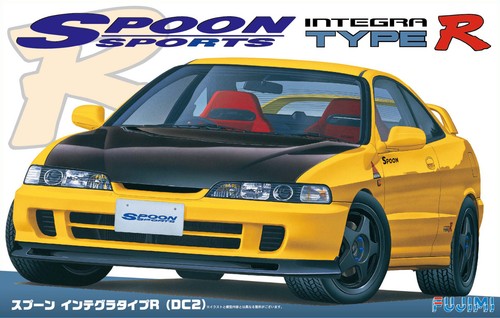 Scale fujimi honda - scale,