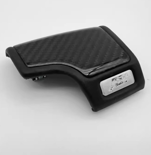 Real carbon fiber gear shift - fiber,