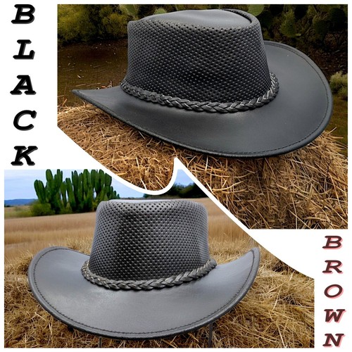 Genuine leather cowboy - genuine,