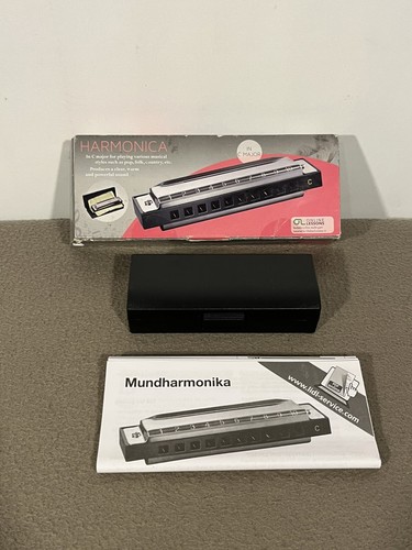 Harmonica musical instruments - musical,