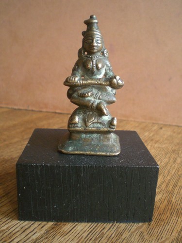 Antique indian bronze statue - antique,