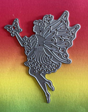 Intricate Fairy with Butterfly