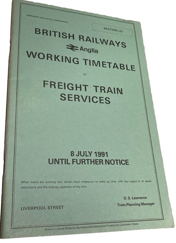 British railways anglia - railways,