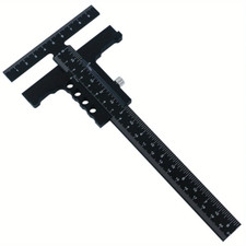 Woodworking Scriber Gauge - Aluminum Alloy Sliding Marking Gauge,T-Square Scribi