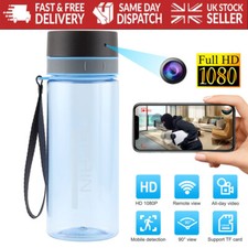 WiFi 1080P Sport Water Bottle