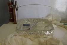 Queen Anne Mayell Silver Plated Tableware Hors D'Oeuvre 4 Sectioned Dish 9x9x2"