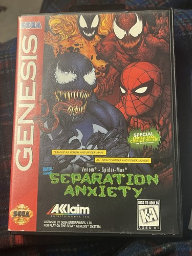 Sega genesis venom spider - spider, man