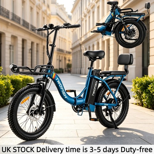 City bike unisex - 20"city, e-bike
