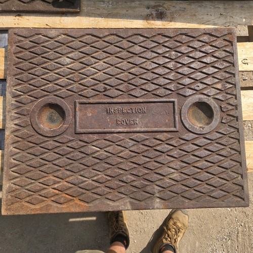 Cast iron manhole - manhole, 658mm