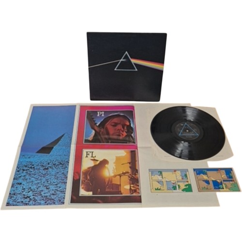 Pink floyd the dark - pink, side