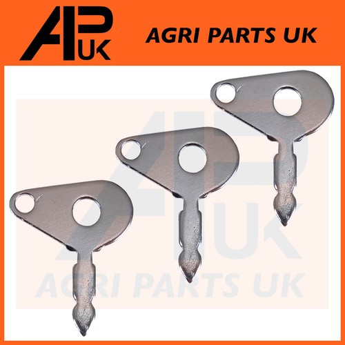 Ignition switch spare key - 3x,