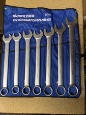 7pc Jumbo Spanner Set Large