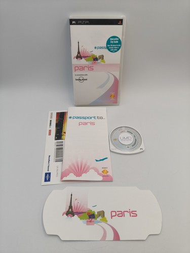 Passport paris sony psp - passport,